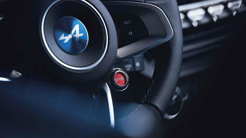 Alpine A 110 S