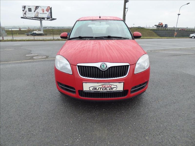Škoda Roomster 1,9 TDI, Digi Klima, serviska - fotka 8 z 44