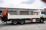 MAN TGS (2019) 26.420 6x4 valník + HR - náhled 6