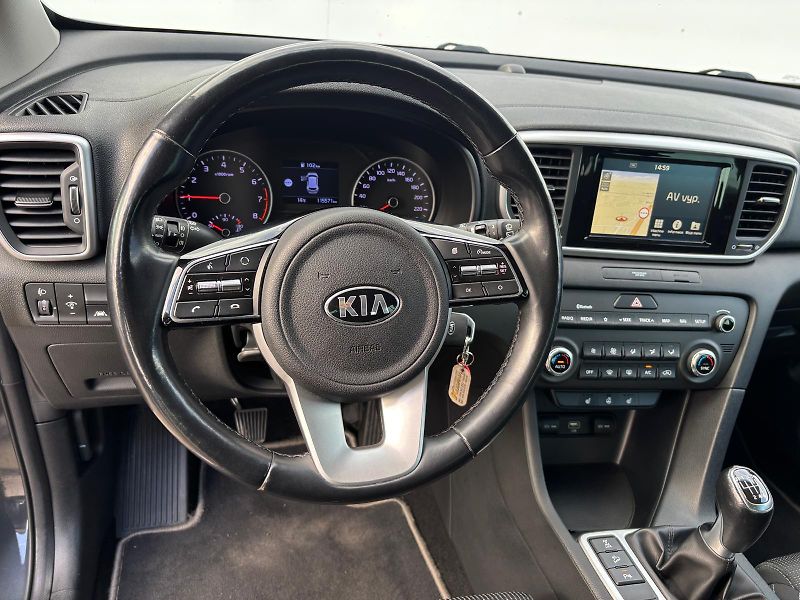 Kia Sportage 1,6 T-GDi Exclusive AWD - fotka 14 z 29