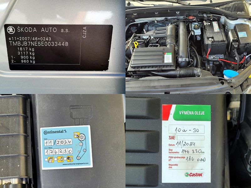 Škoda Octavia 1,2 TSi PO ROZVODECH, 1.maj - fotka 4 z 36
