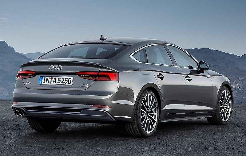 Audi S5 Sportback.