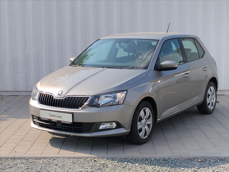Škoda Fabia 1,0 1.0 TSI 70kW Ambiente - fotografie inzerátu