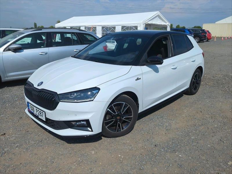 Škoda Fabia 1,0 Monte Carlo DSG,KEYLESS - fotografie inzerátu
