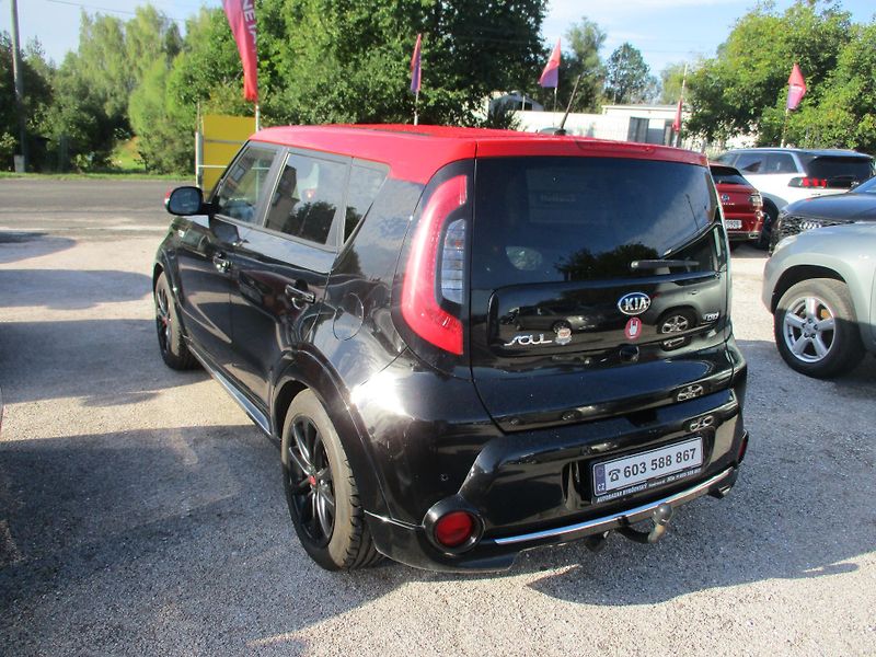 Kia Soul (2015) 1,6 CRDI - fotka 3 z 10