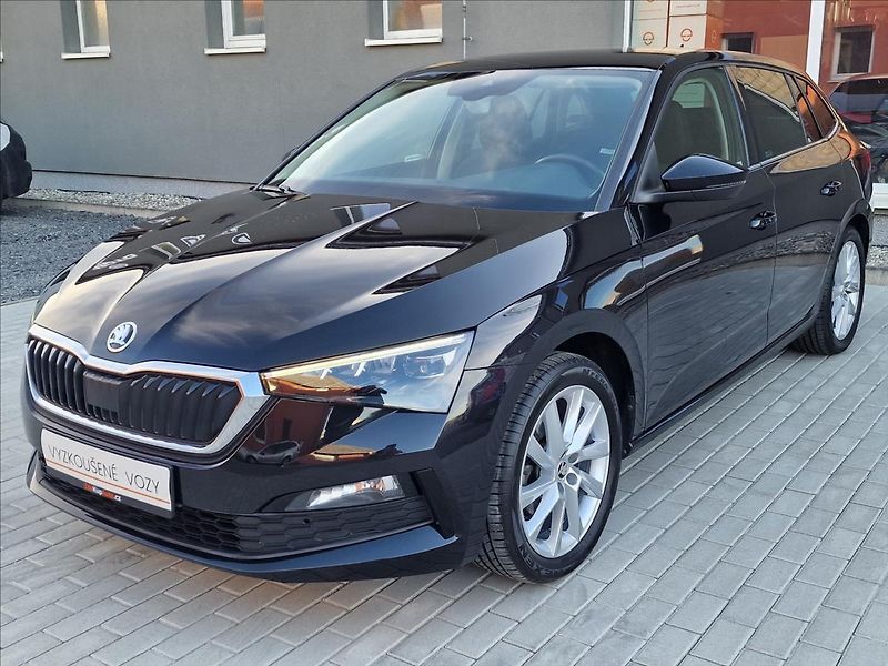 Škoda Scala 1.0TSI 81kW Style,ČR,1.Maj. - fotka 5 z 50