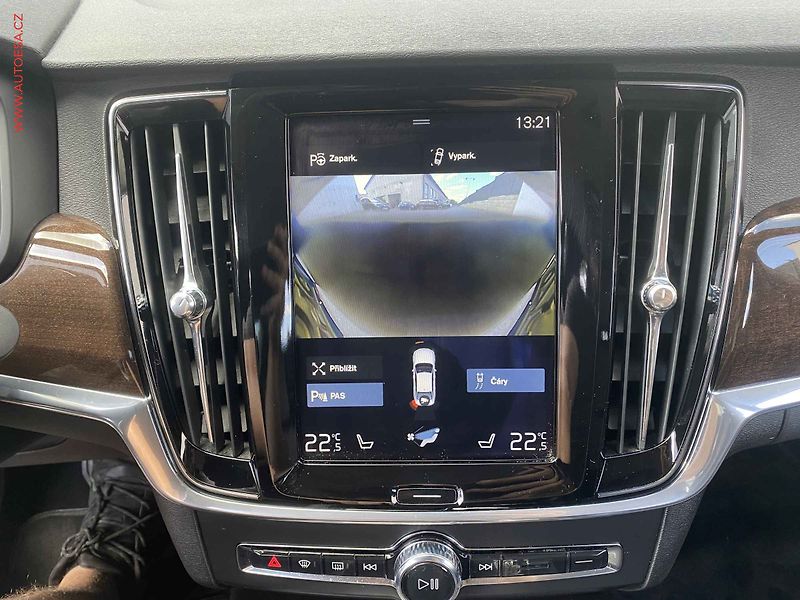 Volvo S90 (2017) 2.0 T5, 1.maj,ČR, servis - fotka 18 z 21