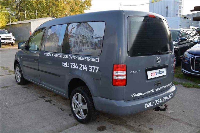 Volkswagen Caddy (2012) 2,0 TDI 4-MOTION MAXI - fotka 6 z 22