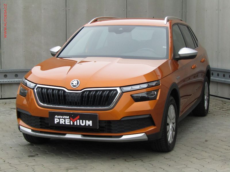 Škoda Kamiq (2022) 1.5 TSi, ČR, ScoutLine, DSG - fotka 3 z 23
