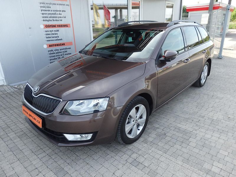 Škoda Octavia 1.4 TSI DIGI. KLIMA, ZÁVĚS - fotka 2 z 27