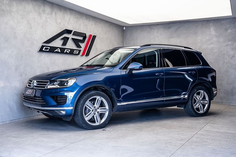 Volkswagen Touareg 3,0TDI Terrain Tech 4M DSG - fotografie inzerátu