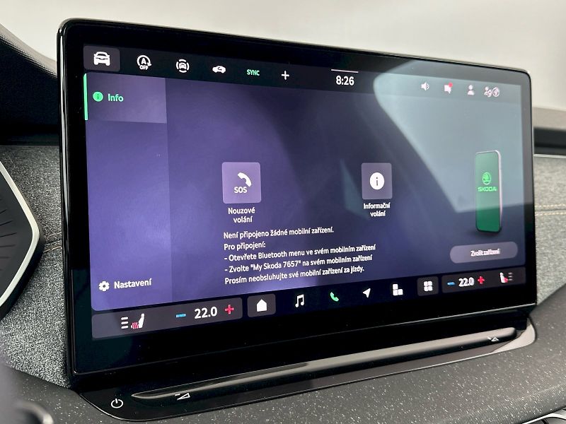 Škoda Octavia (2025) Combi 1.5TSI 110kW Top Selecti - fotka 15 z 31