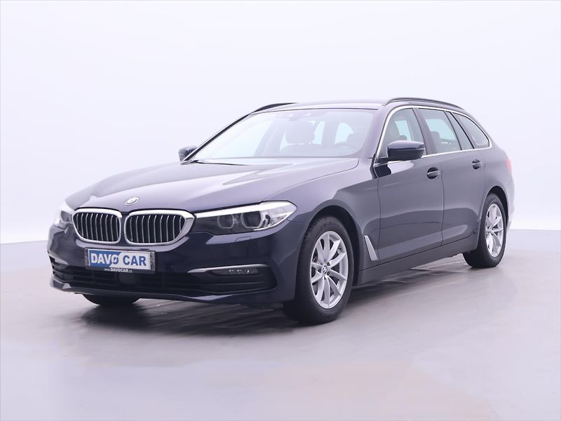 BMW Řada 5 2,0 520d Luxury Line CZ DPH - fotka 3 z 34