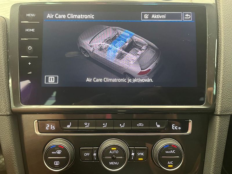Volkswagen e-Golf 93,1% SoH, tep.čerp. virtual k - fotka 65 z 95