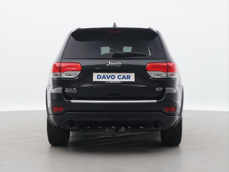 Jeep Grand Cherokee 3.0 CRDI 184kW Overland 4WD - fotka 6 z 40