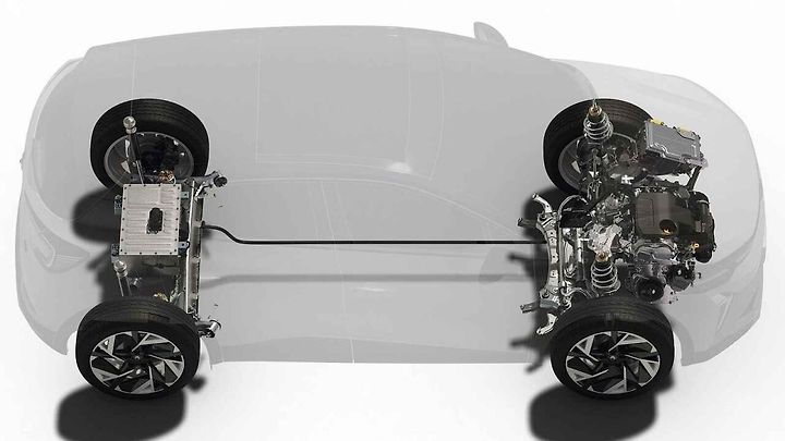 Full hybridy již vyžadují instalaci poměrně velké baterie.