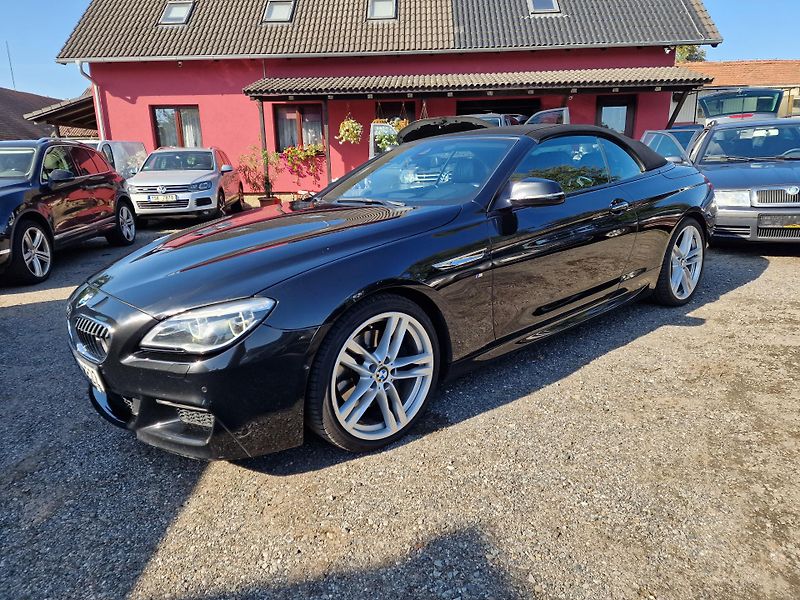 BMW Řada 6 640d 230KW M-PAKET CABRIO ČR - fotografie inzerátu