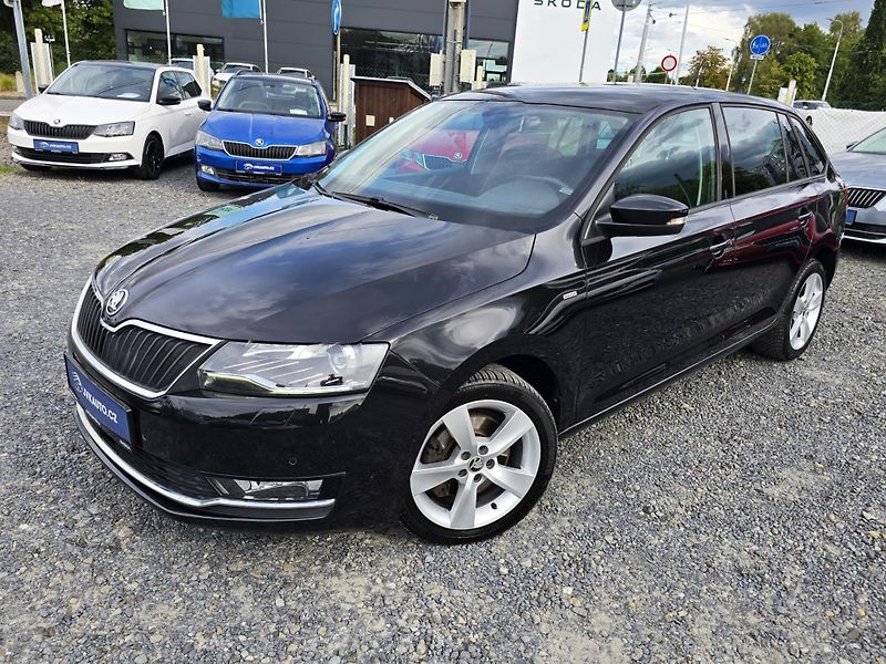 Škoda Rapid TSI 81KW XENON NAVi KAMERA 1Ma - fotka 2 z 29