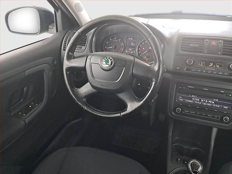 Škoda Fabia (2012) Ambition 1.2 TSI, nová STK - fotka 7 z 15