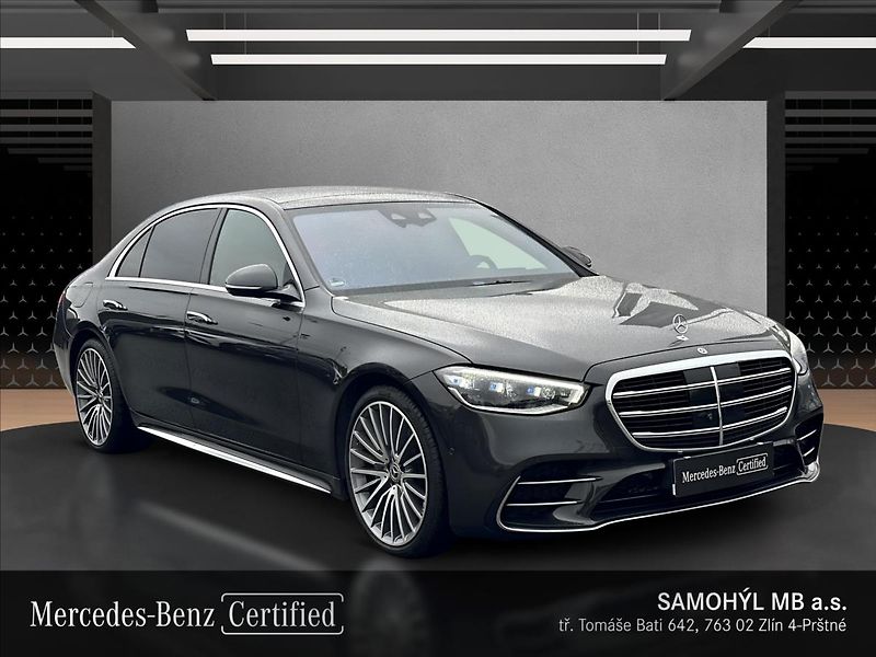 Mercedes-Benz Třídy S S 450d 4MATIC L AMG linie - fotka 7 z 14