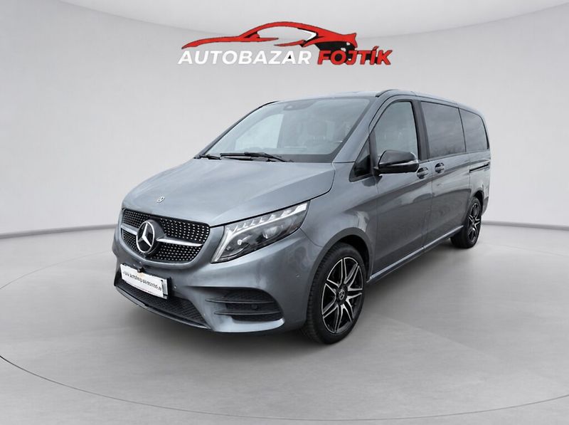 Mercedes-Benz Třídy V (2022) 300d AMG - fotka 3 z 24