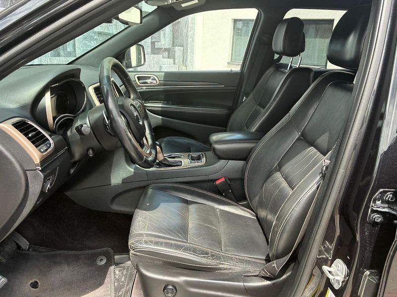 Jeep Grand Cherokee (2016) 3.0CRDi, 184KW, LIMITED, DPH - fotka 25 z 26