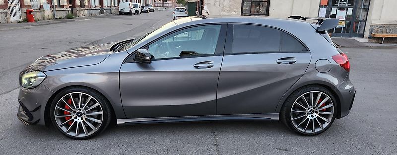 Mercedes-Benz Třídy A (2015) 45*AMG*4M*NIGHT*KŘIDLO*440PS - fotka 9 z 50