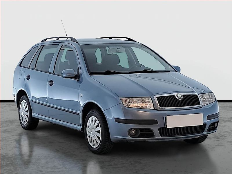 Škoda Fabia (2008) 1.2 12V, po STK, Tažné - fotografie inzerátu