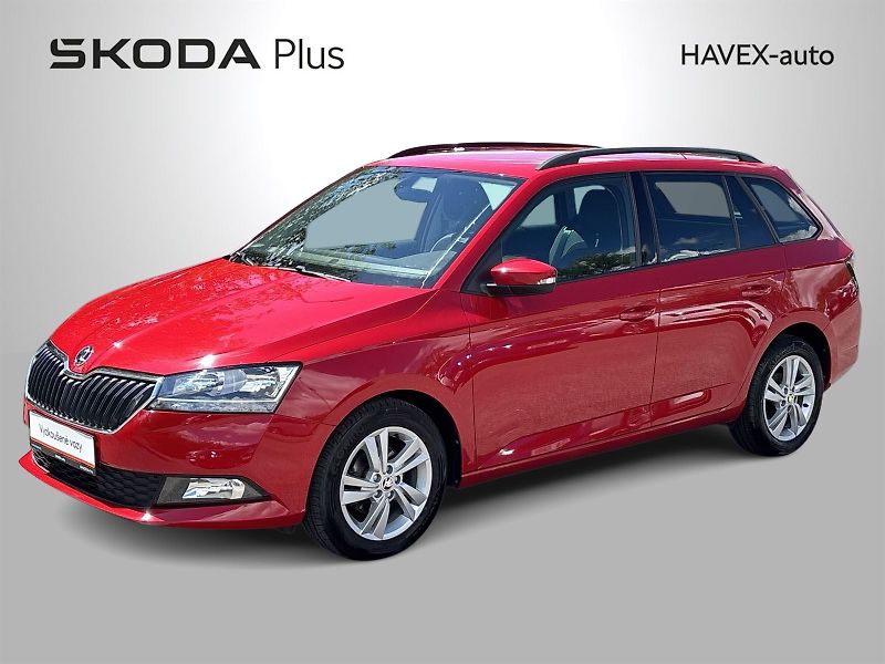 Škoda Fabia (2022) Combi 1.0 TSI Ambition - fotka 1 z 29