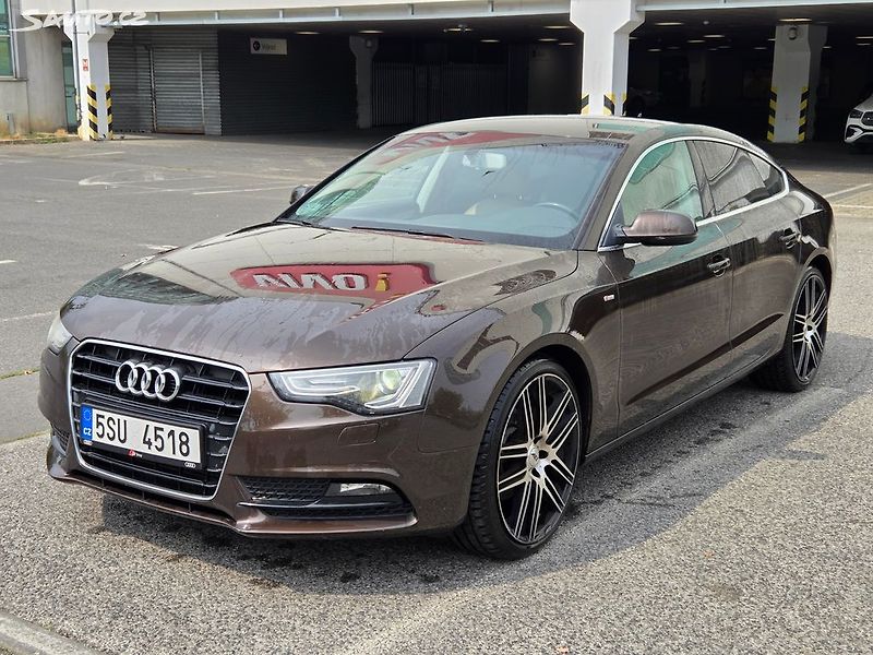 Audi A5 (2012) 2.0TDI Automat - necouvá - fotografie inzerátu