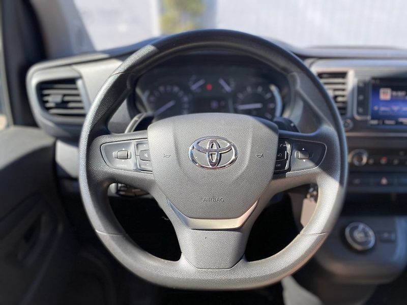 Toyota ProAce 2.0D, ČR-1m, Active, navi, DPH - fotka 10 z 23
