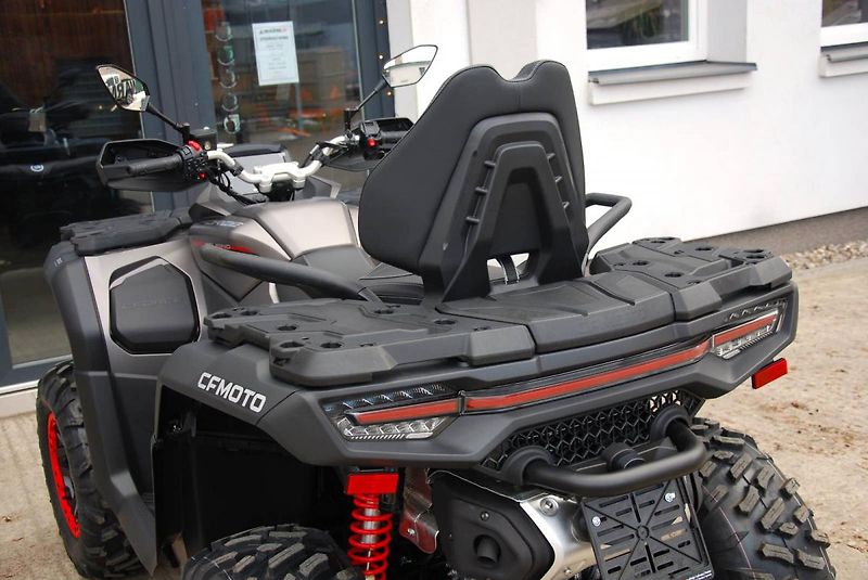 CFMOTO Gladiator X1000 (2026) G3 Premium GREY - fotka 15 z 26