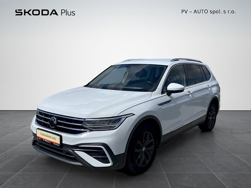 Volkswagen Tiguan Allspace (2022) 2.0 TDI 110kW 4MOTION DSG Life - fotografie inzerátu