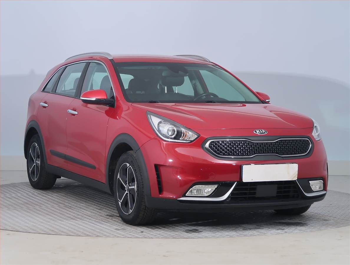 Kia Niro Hybrid, Automat, Serv.kniha