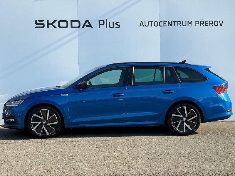 Škoda Octavia (2023) 2.0 TDI 110kW SportLine Manuál - fotka 3 z 35
