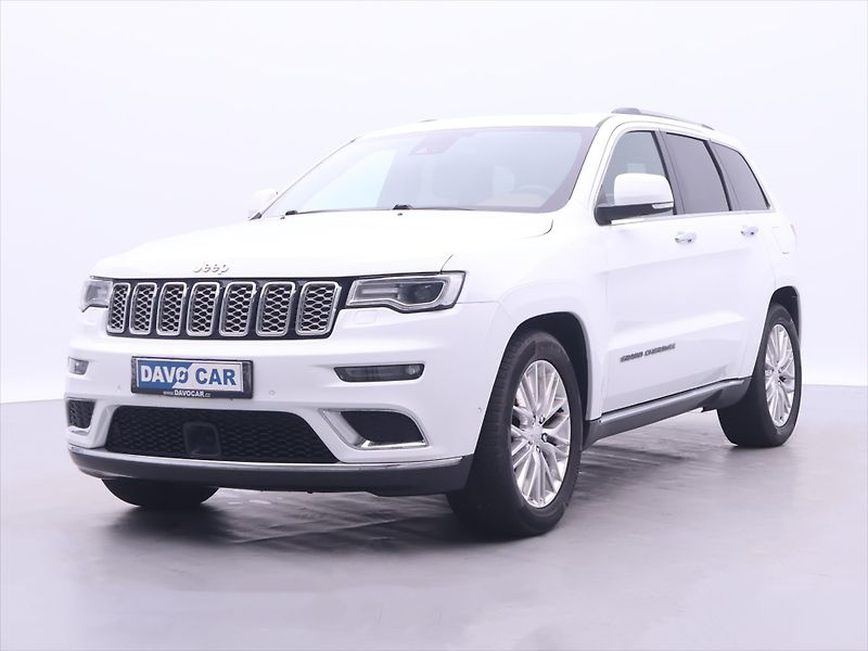 Jeep Grand Cherokee 3,0 CRDI 184kW Summit 4x4 CZ - fotka 3 z 43