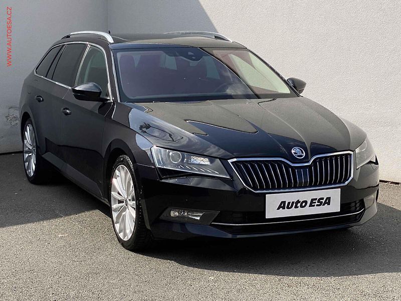 Škoda Superb (2016) 2.0 TDI 4x4, Style, DSG, kůže - fotografie inzerátu