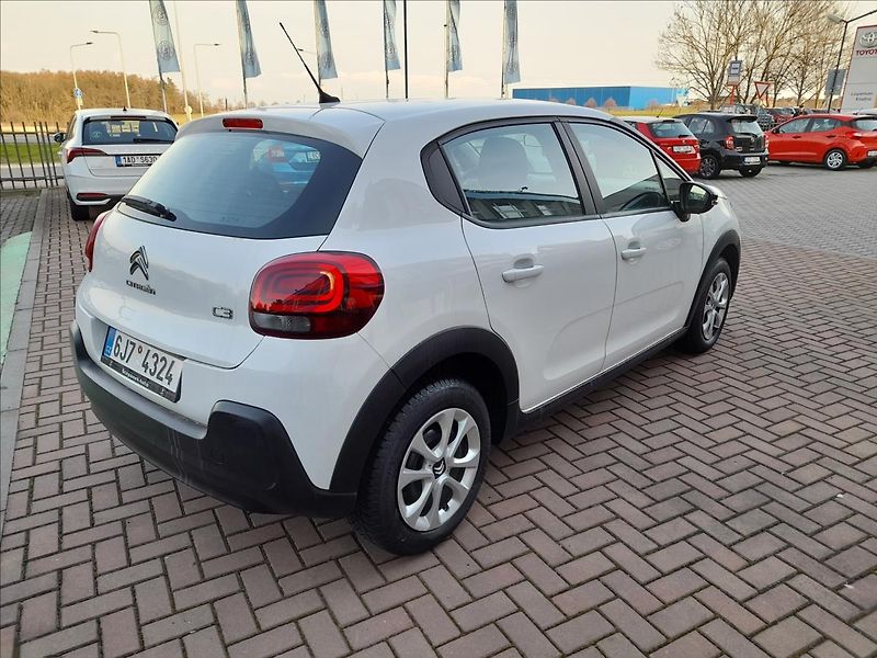 Citroën C3 1,2 PureTech - fotka 6 z 21