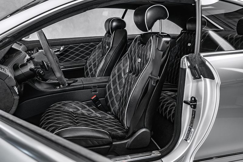 Mercedes-Benz CL 500 4Matic BRABUS - fotka 15 z 30