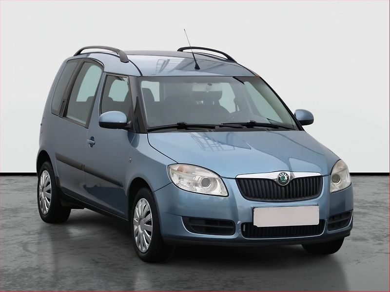 Škoda Roomster (2007) Style 1.4 TDi, Serv.kniha - fotografie inzerátu