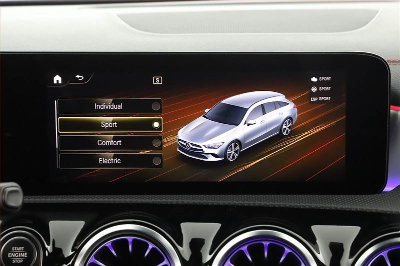 Mercedes-Benz CLA (2023) AMG Paket 250 e - fotka 14 z 29