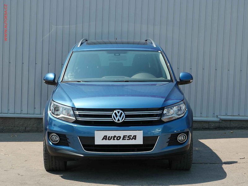 Volkswagen Tiguan (2013) 1.4 TSi, Navi, AC, park. - fotka 2 z 19
