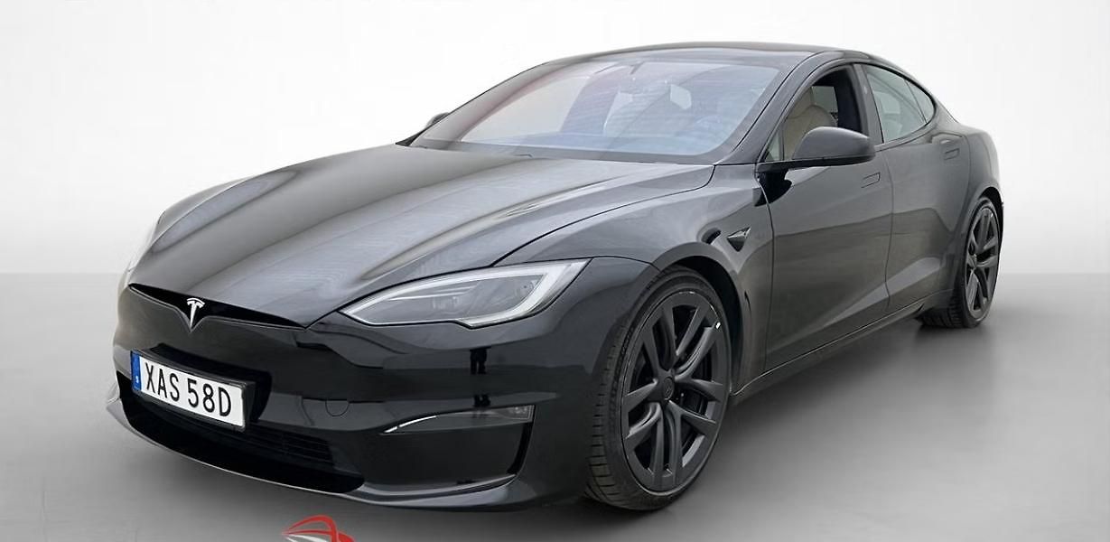 Tesla Model S LR AWD Kam Vzduch Panorama Taž