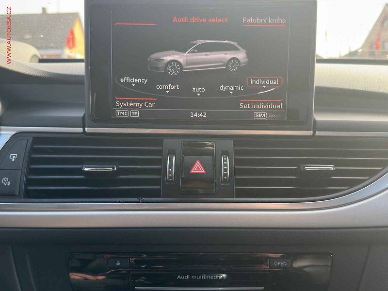 Audi A6 (2017) 2.0 TDi, AT, LED, kůže - fotka 16 z 28