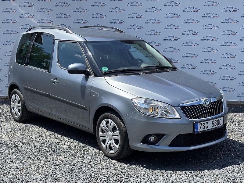 Škoda Roomster (2011) 1.2HTP, 51kW, Klima - fotka 1 z 15