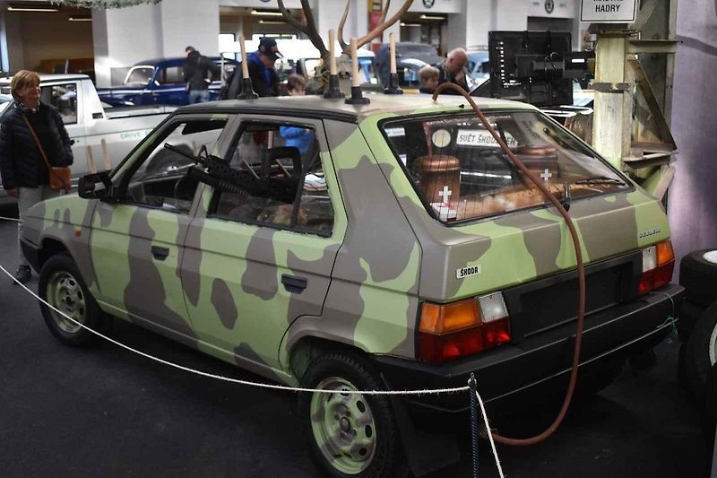 Škoda podle České sody měla o něco méně vylepšení než ta vyráběná v Mladé Boleslavi