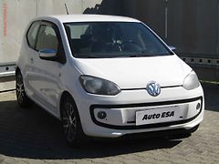 Volkswagen up! (2012) 1.0 i, AC - fotografie inzerátu