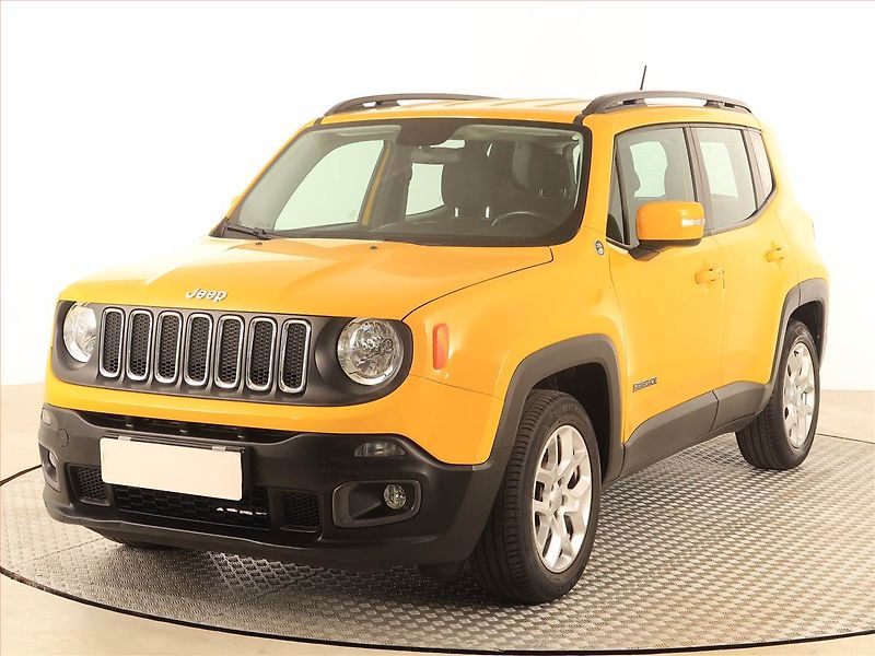 Jeep Renegade (2016) Longitude 1.6 E-torQ, Tempomat - fotka 2 z 17