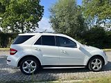 Mercedes-Benz Třídy M (2009) originál AMG facelift exteriér - náhled 9