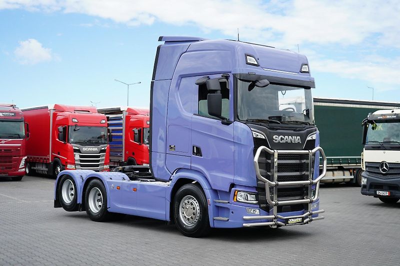 Scania (2024) S 590 / V 8 / E 6 / ACC / BOOG - fotka 3 z 51
